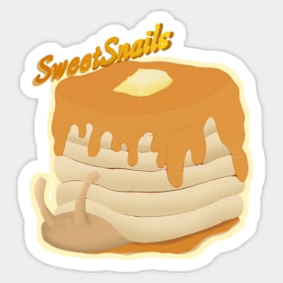 SweetSnail! Pancakes! Sticker